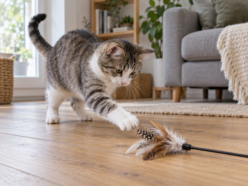 Spielzeug und Beschäftigung für Hunde und Katzen