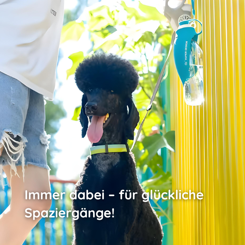 Trinkflasche mit Blattdesign Happylittlepaws