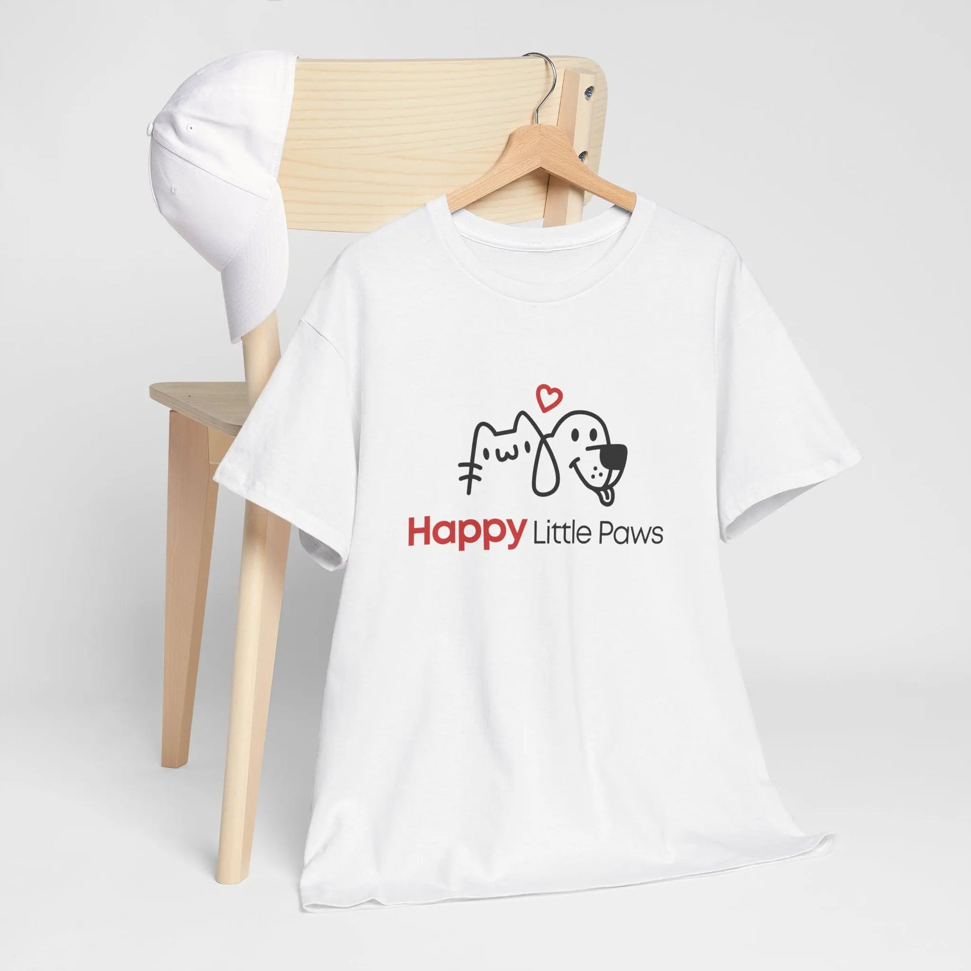 Happy Little Paws Unisex T-Shirt – Für Tierfreunde - Happylittlepaws