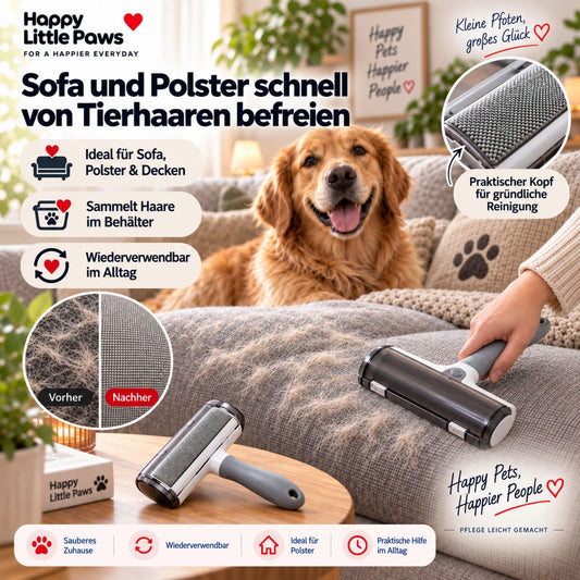 Pflege-Set für Fell, Textilien & Pfoten