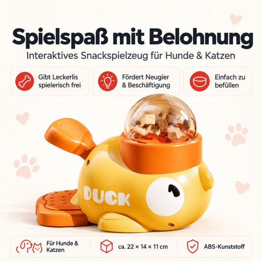 Snack-Ente für Hunde & Katzen