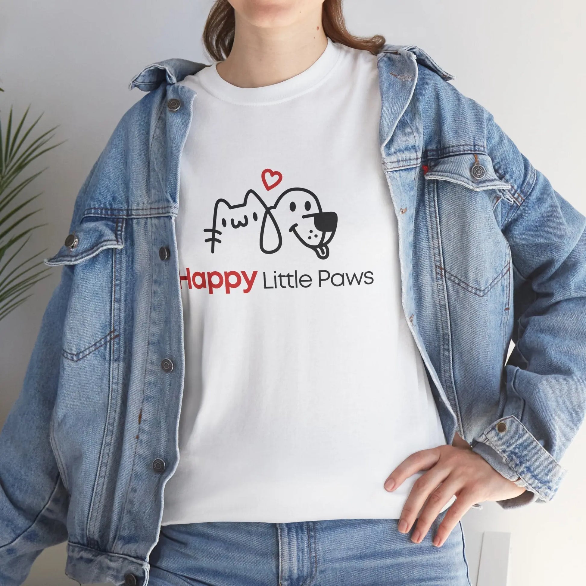 Happy Little Paws Unisex T-Shirt – Für Tierfreunde - Happylittlepaws