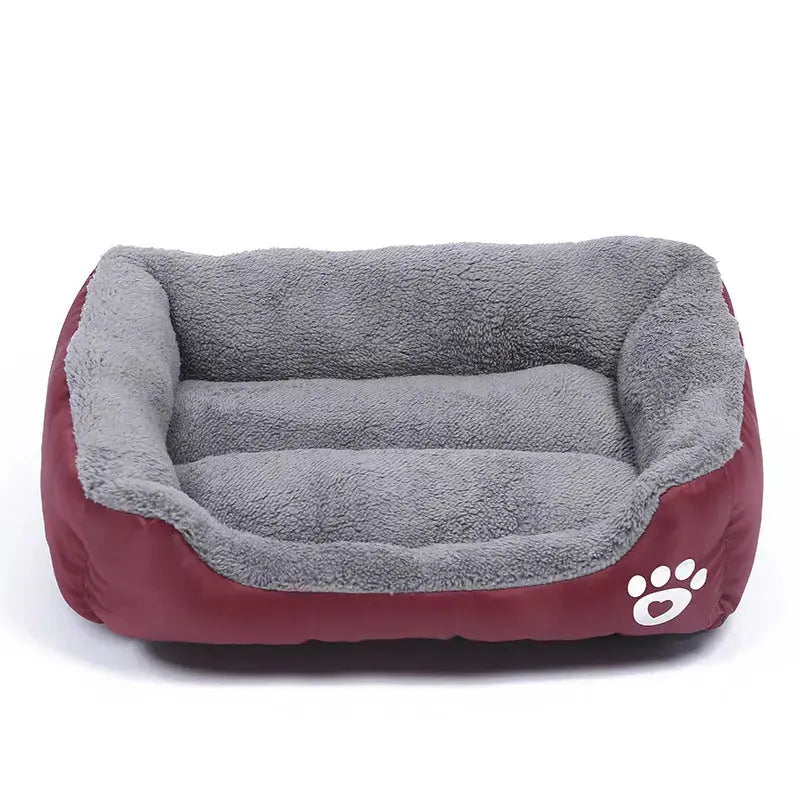 Pet Bed – Soft, Waterproof & Cozy