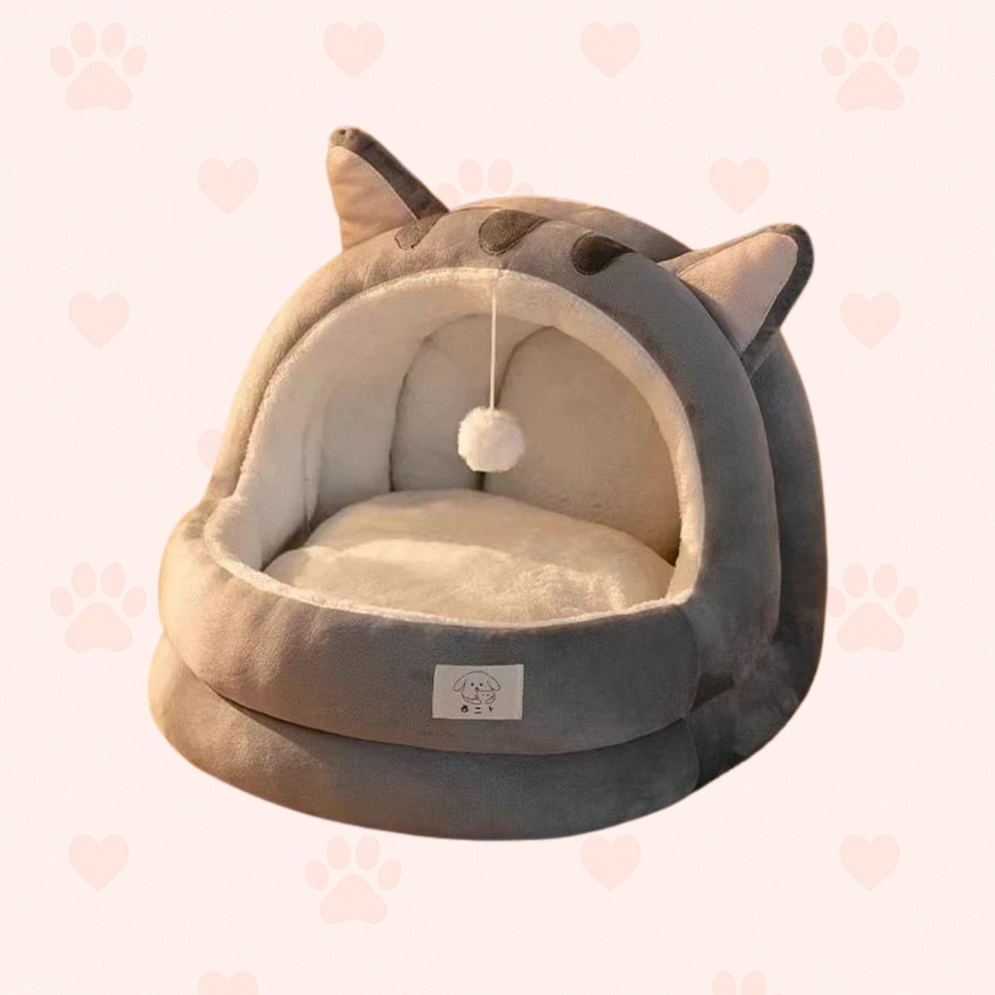 Wohlfühl-Nest für Katzen – Kuschelig & Sicher