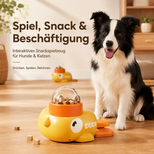 Snack-Ente für Hunde & Katzen