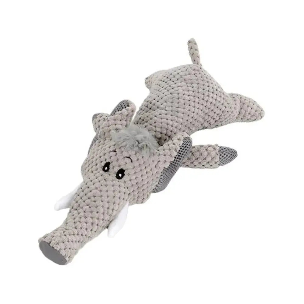 Beißfestes Plüsch-Hundespielzeug für kleine Hunde 28cm - Happylittlepaws