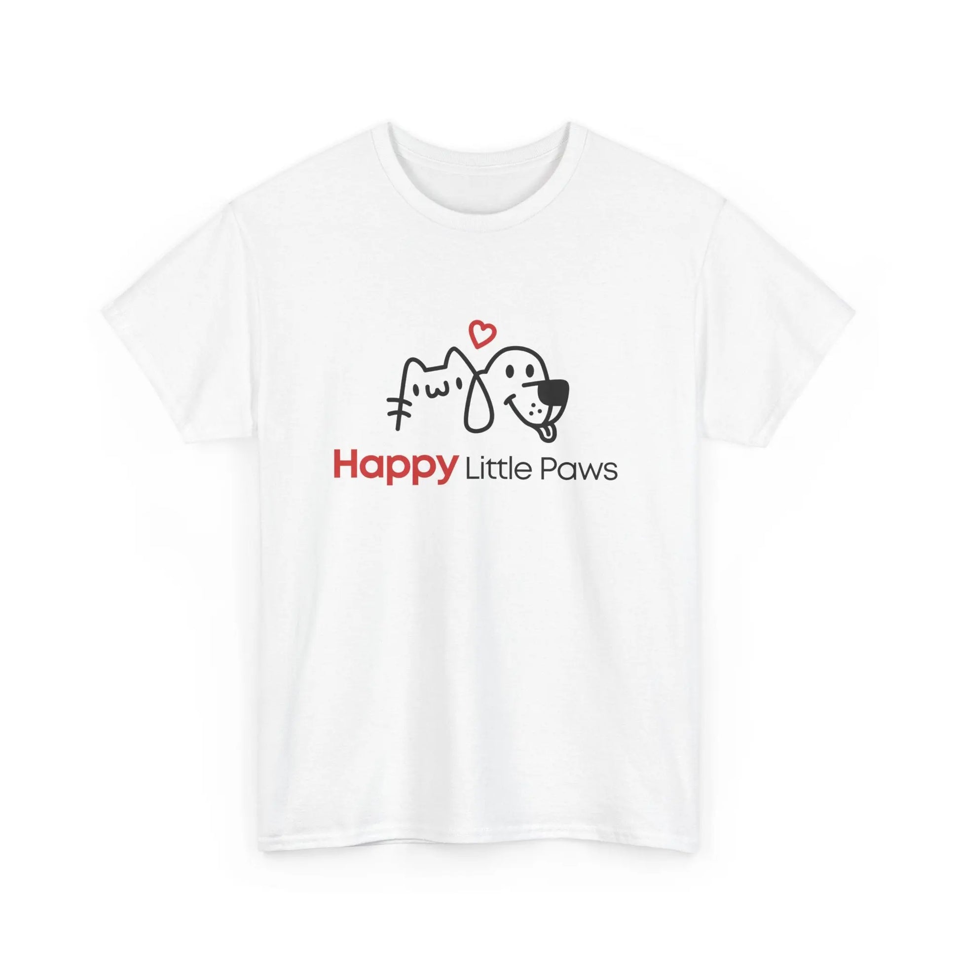 Happy Little Paws Unisex T-Shirt – Für Tierfreunde - Happylittlepaws