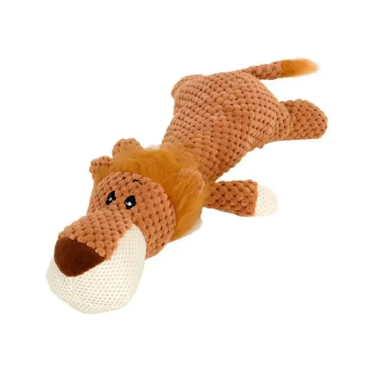 Beißfestes Plüsch-Hundespielzeug für kleine Hunde 28cm - Happylittlepaws