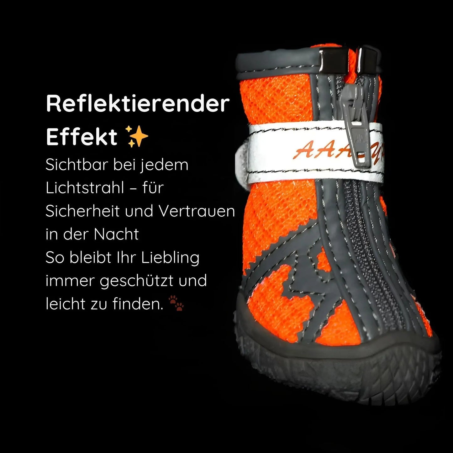 Breathable Dog Shoes – Non-Slip & Waterproof