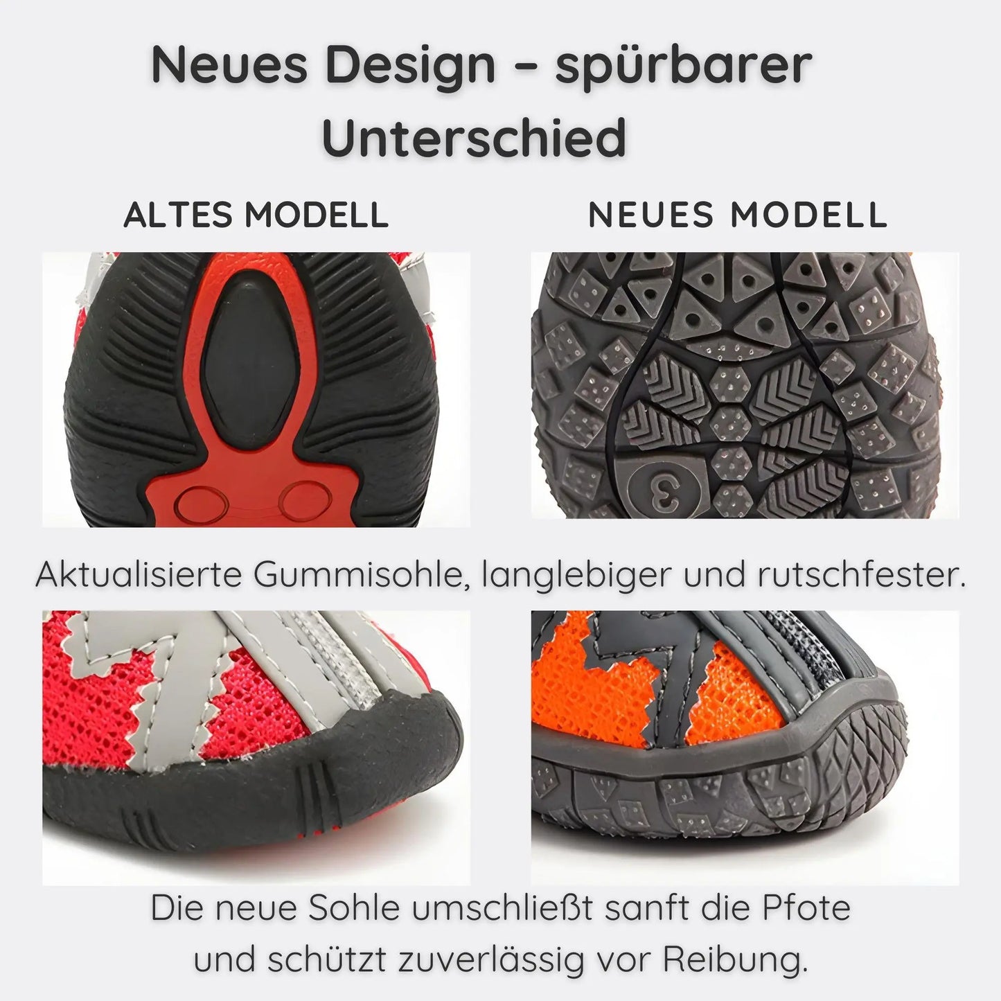 Breathable Dog Shoes – Non-Slip & Waterproof