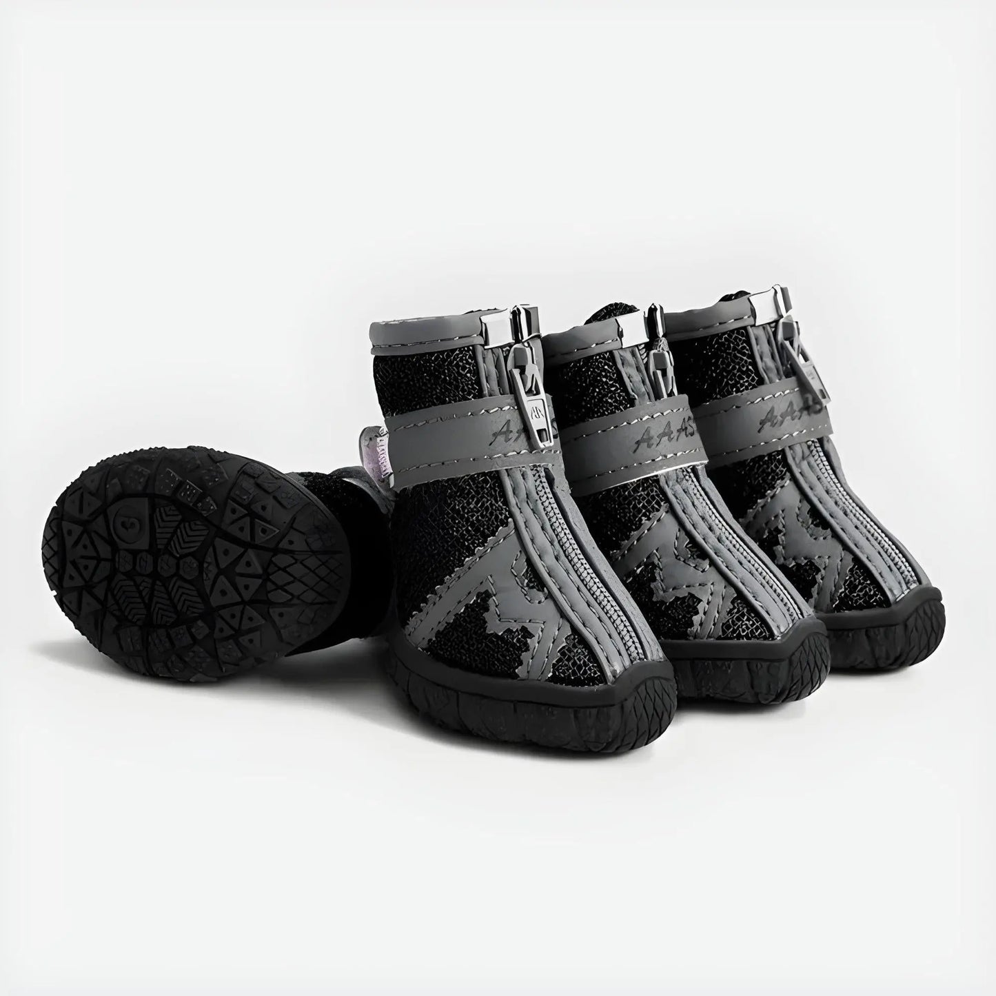 Breathable Dog Shoes – Non-Slip & Waterproof