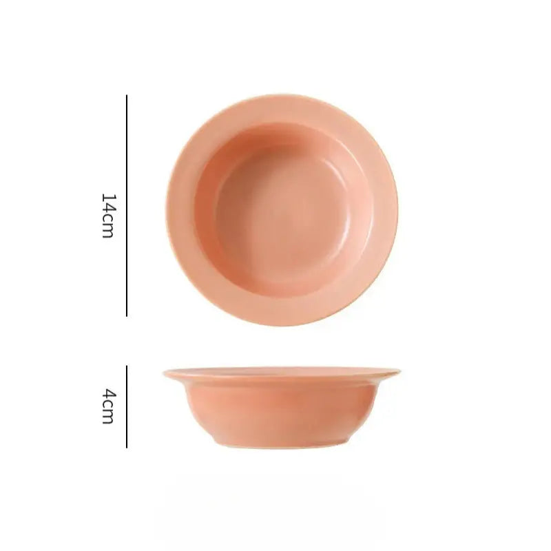 Bambus-Keramik Futternapf – Erhöht & ergonomisch Generic