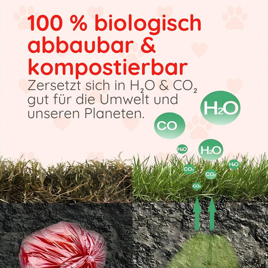 Bio Hundekotbeutel – Kompostierbar & Duftend Generic