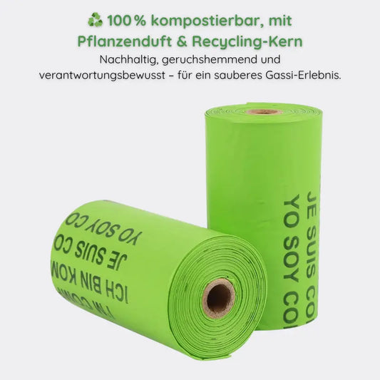 Bio Hundekotbeutel – Kompostierbar & Duftend Generic