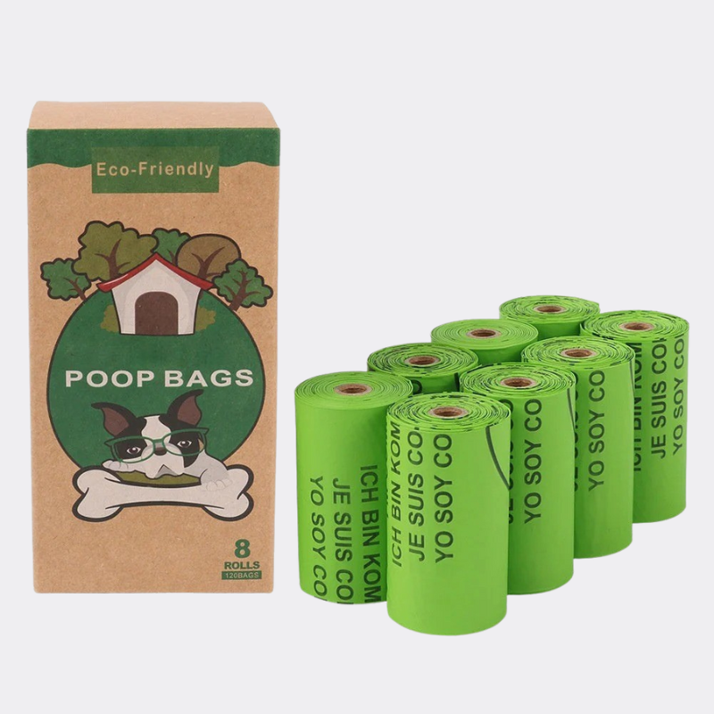 Bio Hundekotbeutel – Kompostierbar & Duftend Happylittlepaws