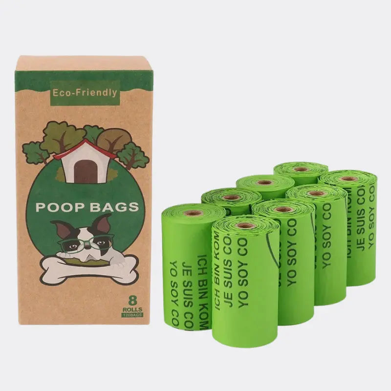 Bio Hundekotbeutel – Kompostierbar & Duftend Generic