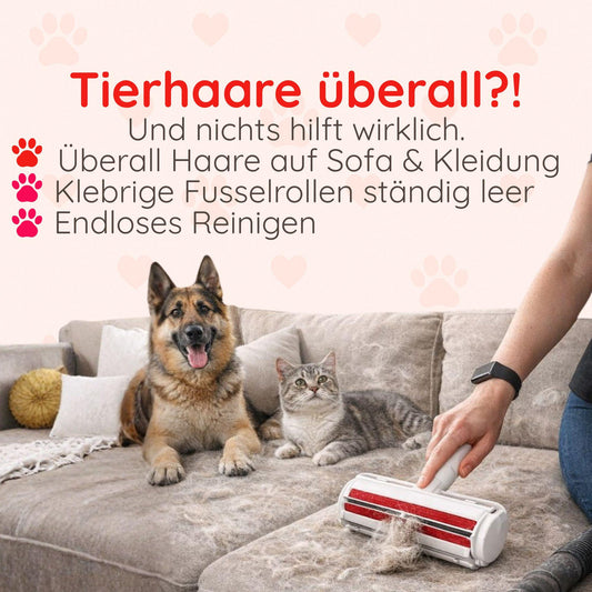 Fellentferner Roller – Selbstreinigend & Wiederverwendbar - Happy Little Paws