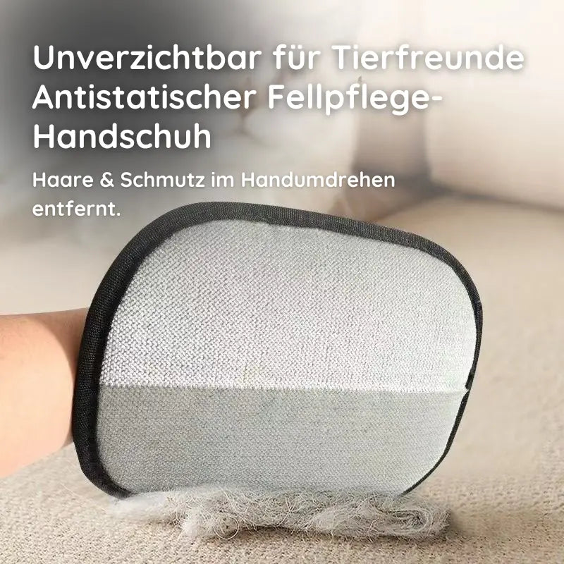 Fellpflege-Handschuh – 3-in-1 gegen Tierhaare - Happylittlepaws