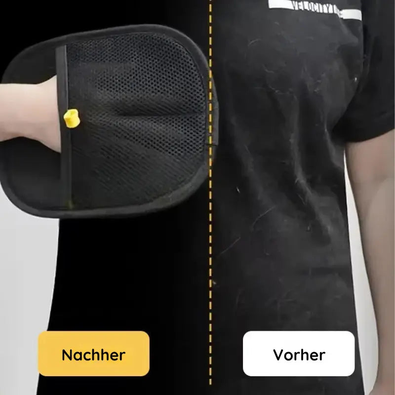 Fellpflege-Handschuh – 3-in-1 gegen Tierhaare - Happylittlepaws