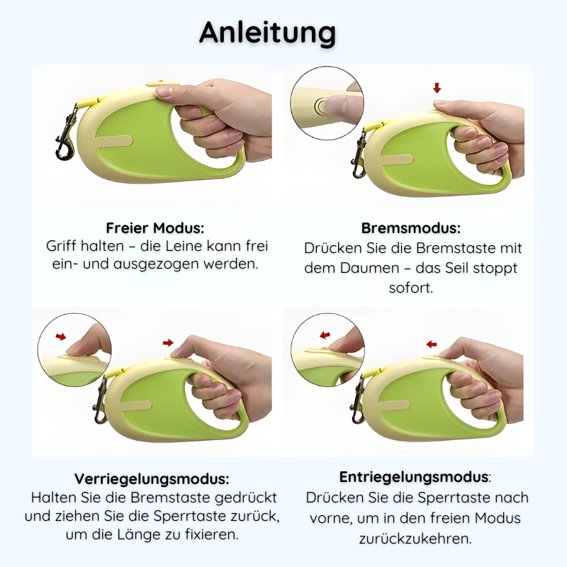 FlexControl 3M – Die smarte Hundeleine Happylittlepaws