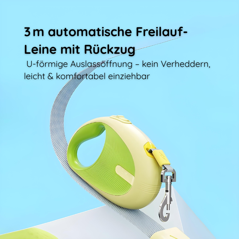 FlexControl 3M – Die smarte Hundeleine Happylittlepaws