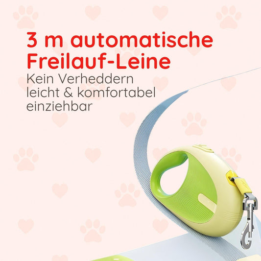 FlexControl 3M – Die smarte Hundeleine Happy Little Paws