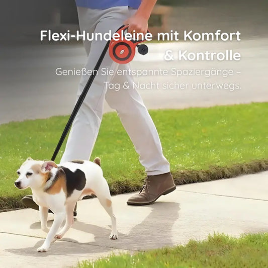 Flexi-Hundeleine mit Spender – Reflektierend & Sicher Generic