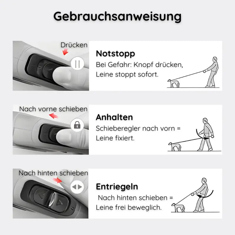 Flexi-Hundeleine mit Spender – Reflektierend & Sicher Generic