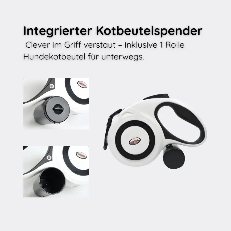 Flexi-Hundeleine mit Spender – Reflektierend & Sicher Generic