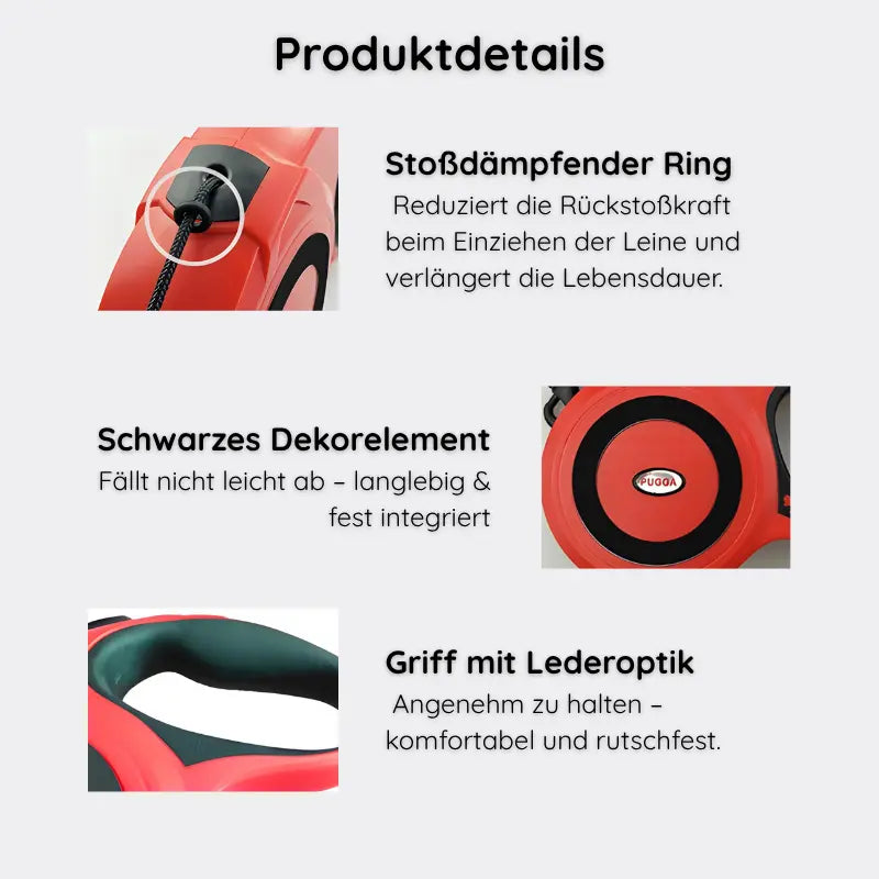 Flexi-Hundeleine mit Spender – Reflektierend & Sicher Generic