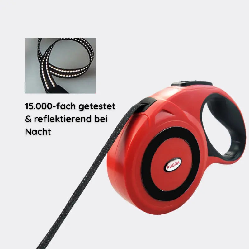 Flexi-Hundeleine mit Spender – Reflektierend & Sicher Generic