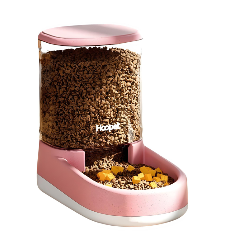 Futte oder Wasserspender – Automatisch & Rutschfest Happylittlepaws