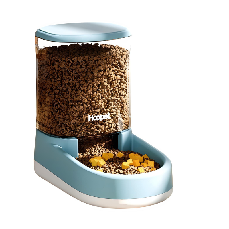 Futte oder Wasserspender – Automatisch & Rutschfest Happylittlepaws