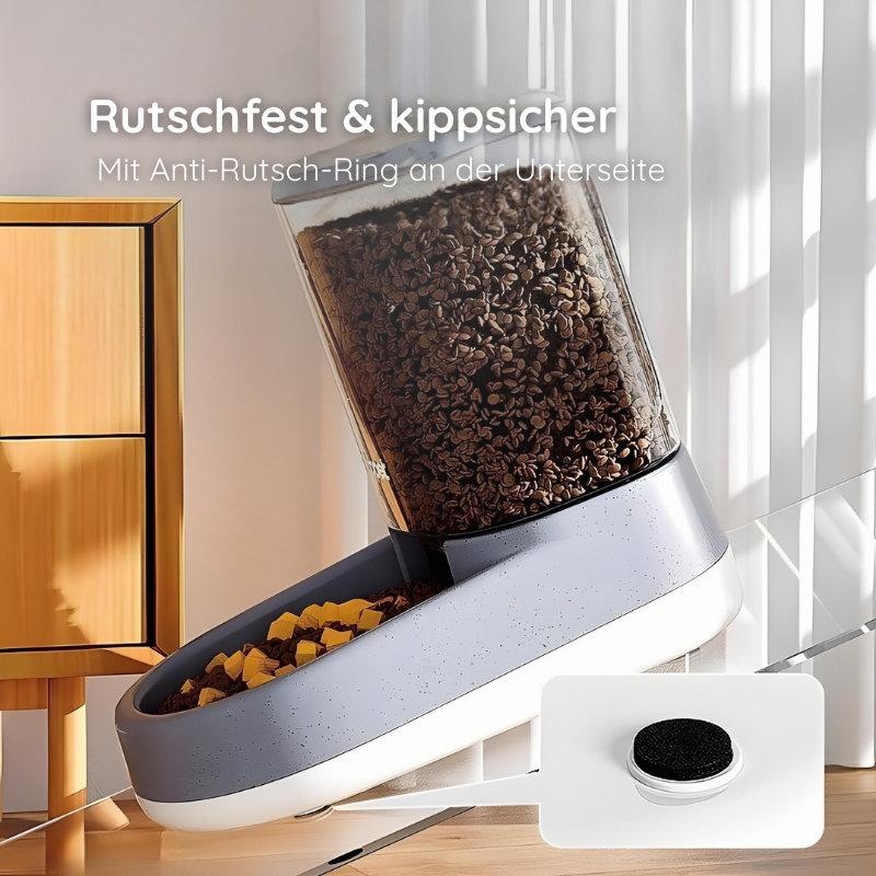 Futte oder Wasserspender – Automatisch & Rutschfest Happylittlepaws