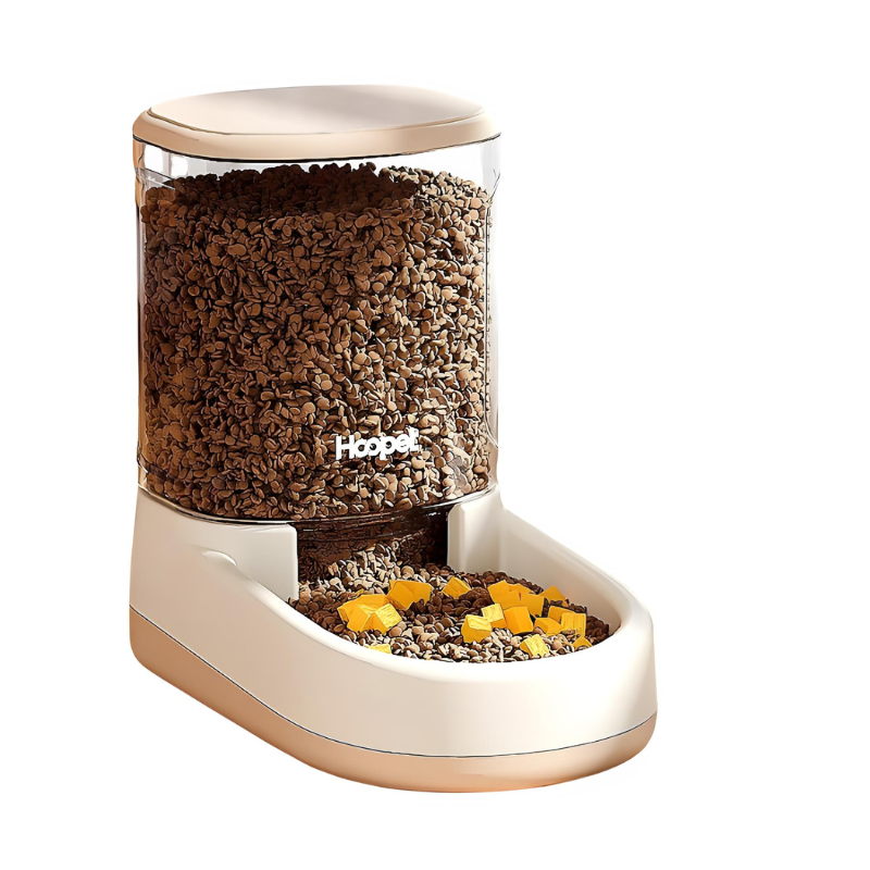 Futte oder Wasserspender – Automatisch & Rutschfest Happylittlepaws