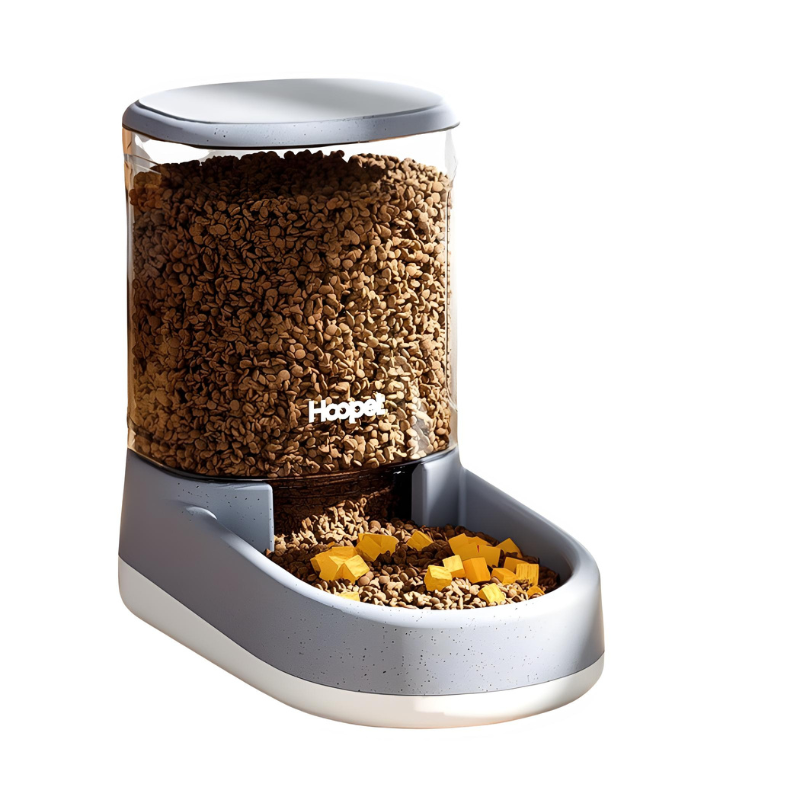 Futte oder Wasserspender – Automatisch & Rutschfest Happylittlepaws