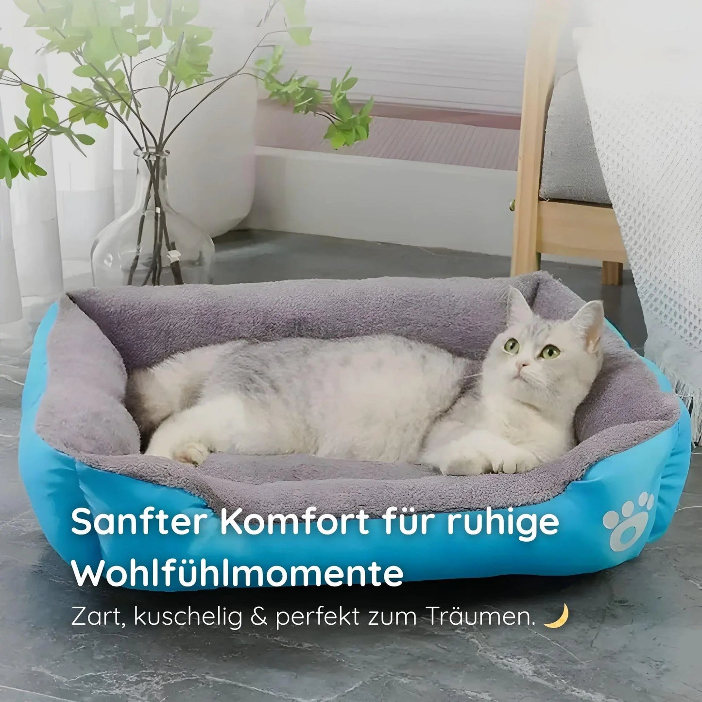 Pet Bed – Soft, Waterproof & Cozy
