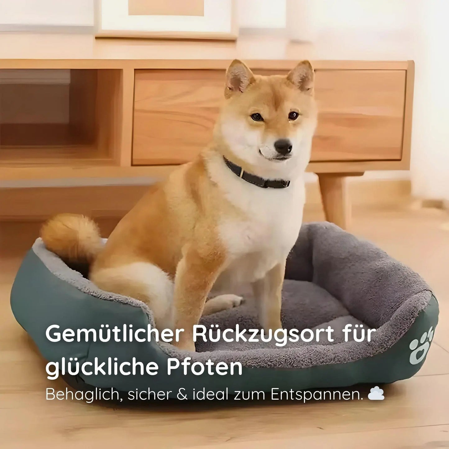 Pet Bed – Soft, Waterproof & Cozy