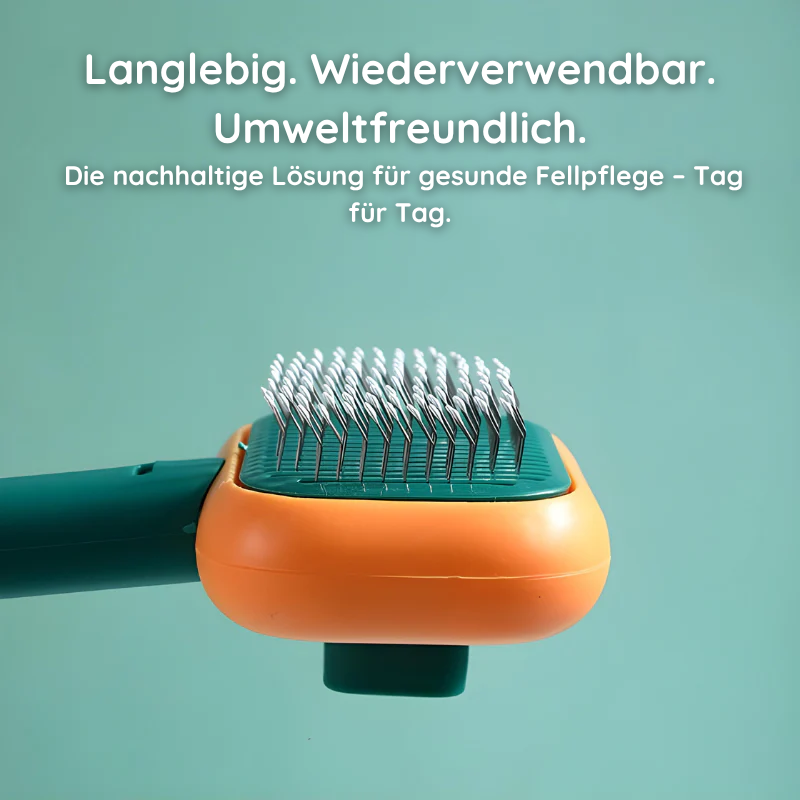 Haustierbürste wiederverwendbar – Für Fell & Massage Happy Little Paws
