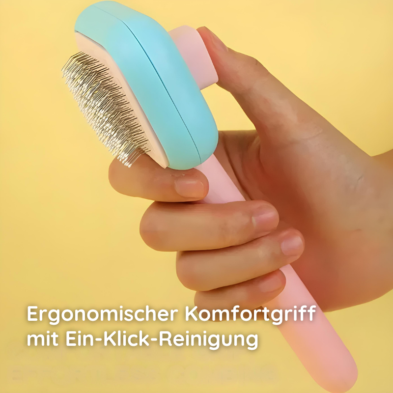 Haustierbürste wiederverwendbar – Für Fell & Massage - Happy Little Paws