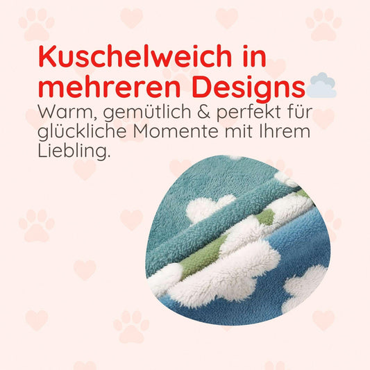 Haustierdecke – Wasserdicht & Pflegeleicht Happy Little Paws