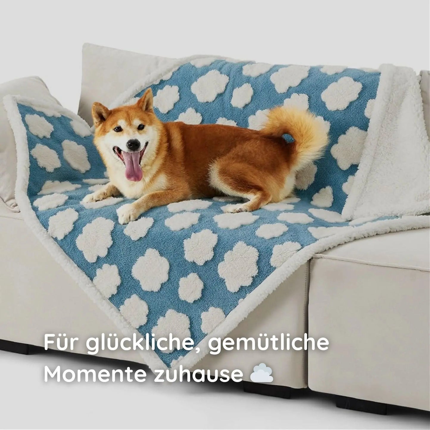 Pet blanket – waterproof & easy to care for