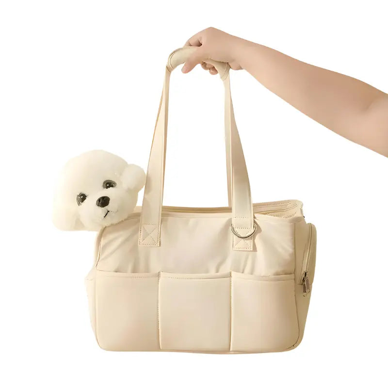 Haustiertragetasche – Für Katzen & kleine Hunde - Happylittlepaws