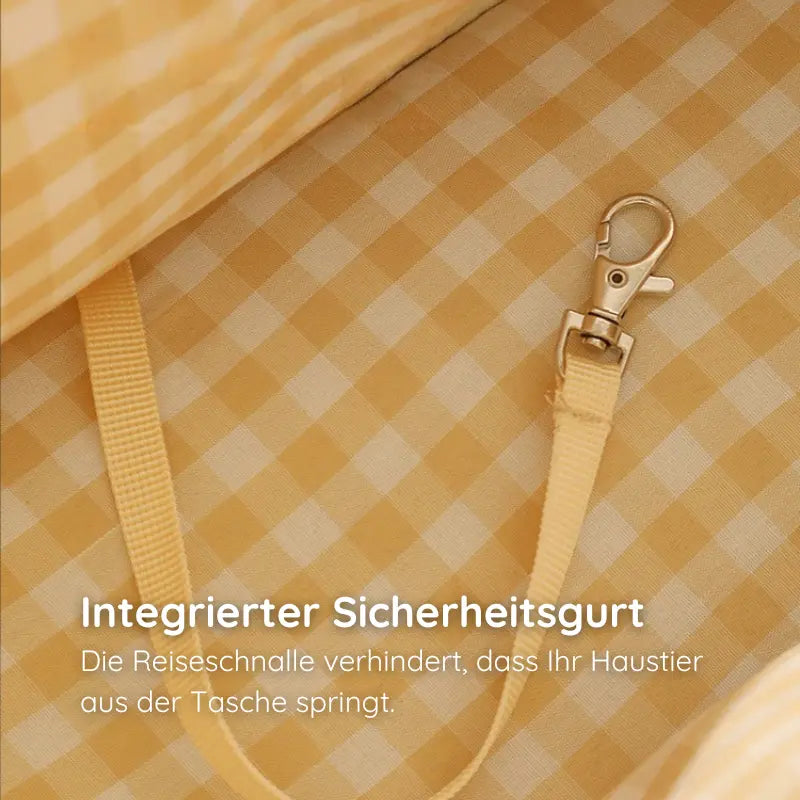 Haustiertragetasche – Für Katzen & kleine Hunde - Happylittlepaws