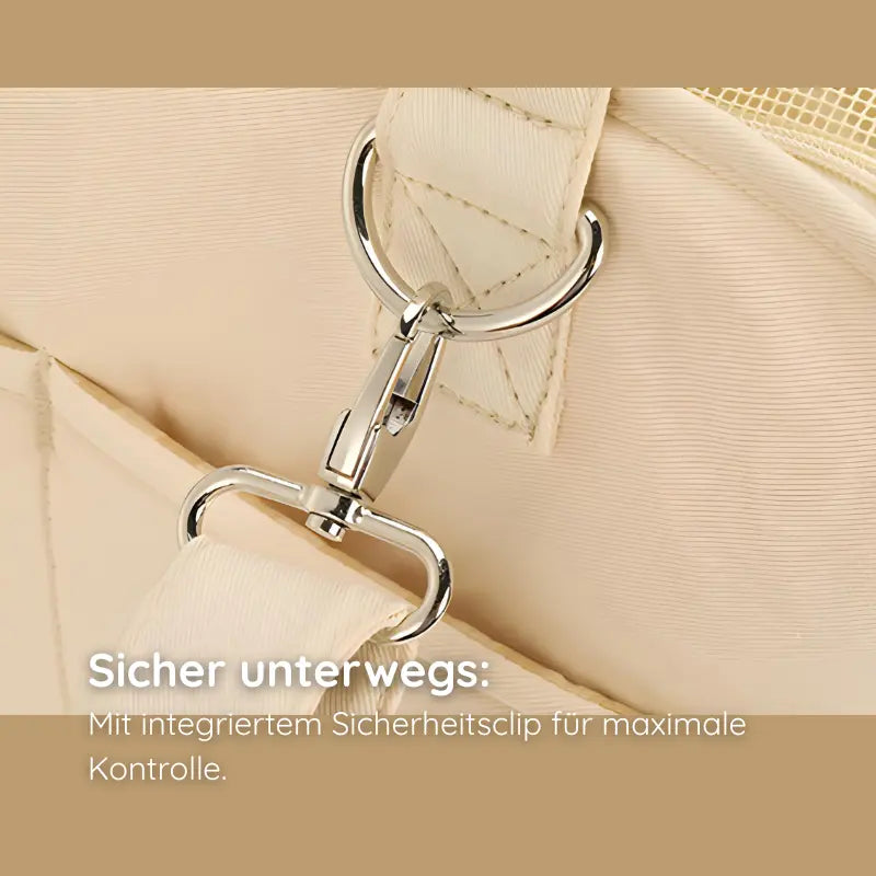 Haustiertragetasche – Für Katzen & kleine Hunde - Happylittlepaws