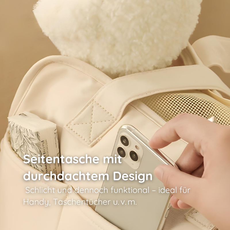Haustiertragetasche – Für Katzen & kleine Hunde Happylittlepaws