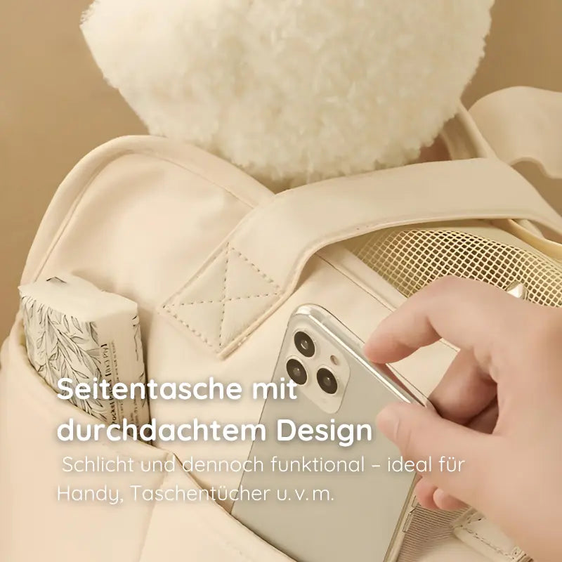 Haustiertragetasche – Für Katzen & kleine Hunde - Happylittlepaws