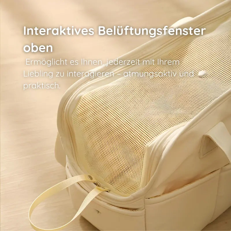 Haustiertragetasche – Für Katzen & kleine Hunde - Happylittlepaws