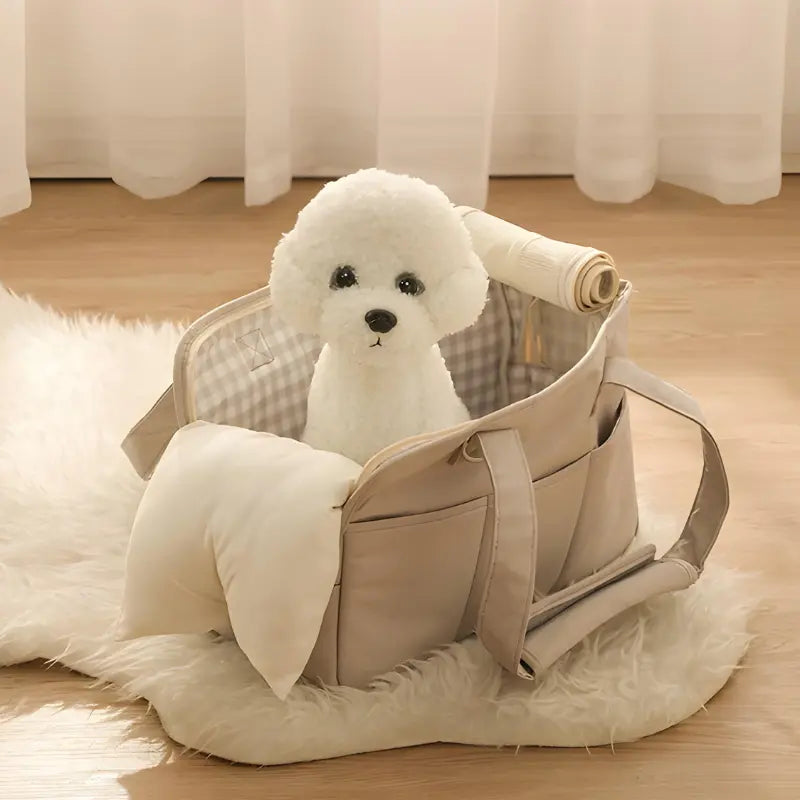 Haustiertragetasche – Für Katzen & kleine Hunde - Happylittlepaws