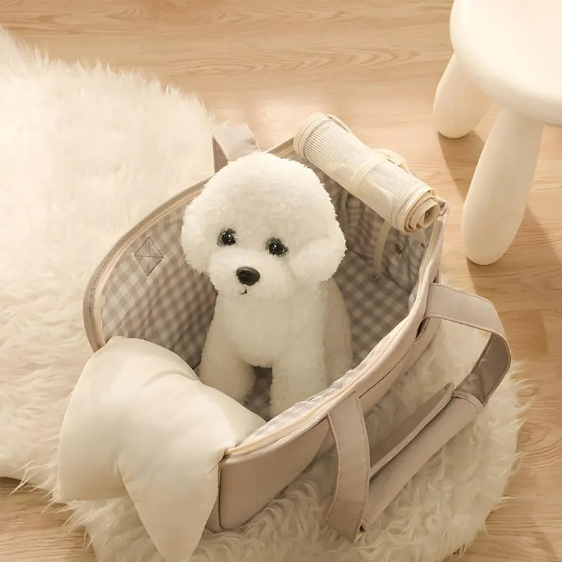 Haustiertragetasche – Für Katzen & kleine Hunde - Happylittlepaws